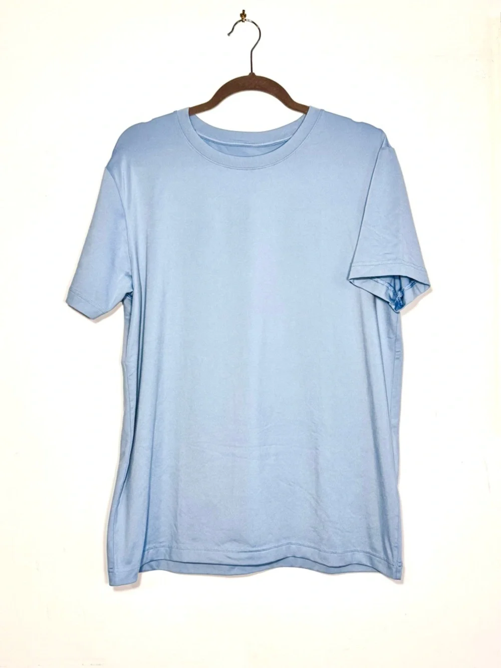 ALO Yoga Conquer Reform Crewneck Short Sleeve Size Large - Picture 1 of 3